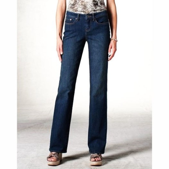 Coldwater Creek Jeans Coldwater Creek Classic Rise Bootcut Jeans Sz 2p Poshmark